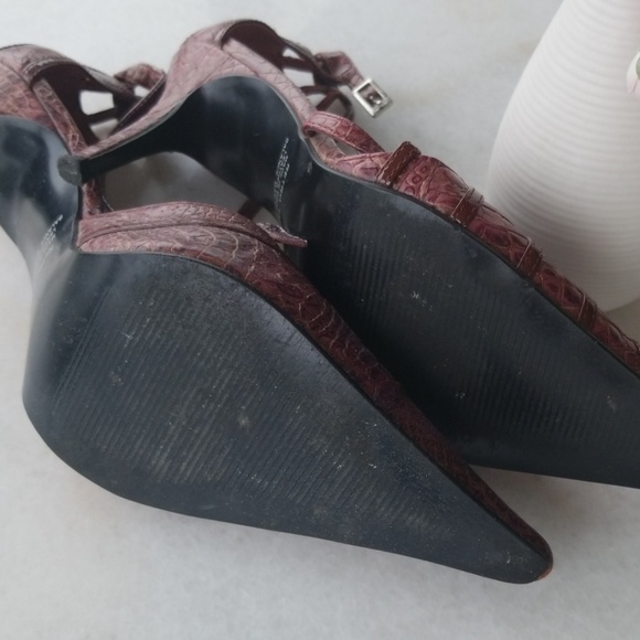 Carlos Santana pointy heels sz8 - Picture 5 of 5